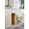 Rev-A-Shelf Maple Hardwood, Light Brown, 13.5 in W, 15.5 in H, 3.13 in D, 3.13 in L, Light Brown 4VR-18-1 - alternate 2